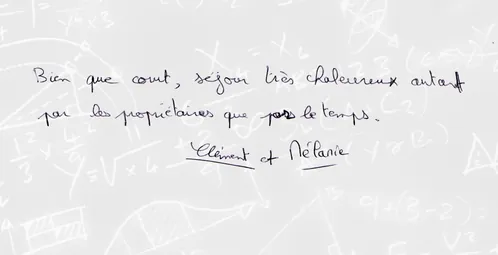 Le livre d'or — 10 août 2014