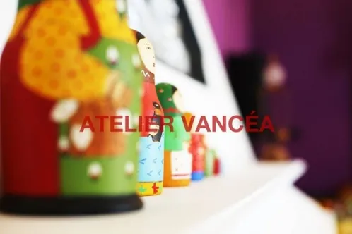 Reportage du photographe Cédric Azan — Atelier Vancéa (extraits)