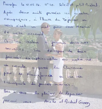 Le livre d'or — 10 mai 2014
