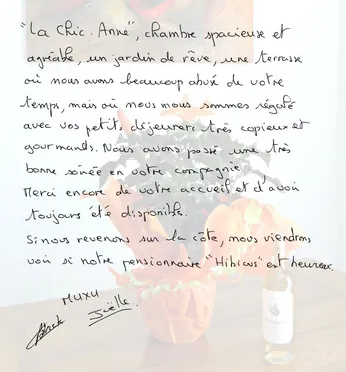 Le livre d'or — 14 juillet 2014