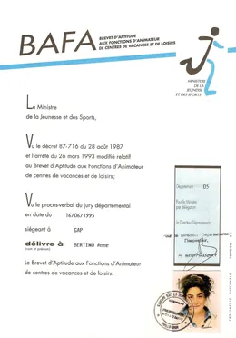 1995 · BAFA