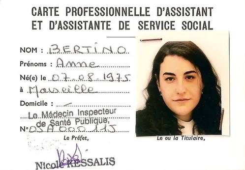 2001 · Carte professionnelle