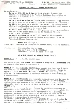 2004 · Assistante sociale au centre hospitalier de Sisteron (1/3)