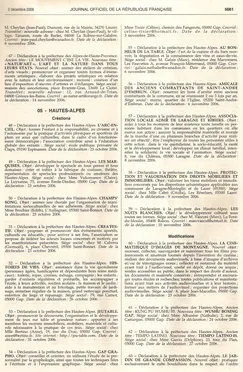 2006 · JeuTable au Journal officiel