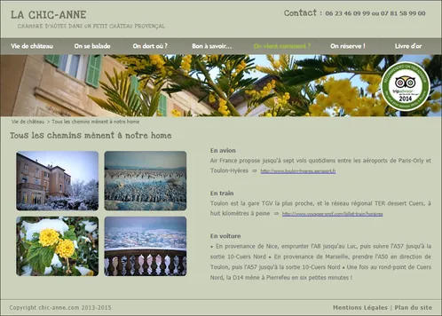 On vient comment ?