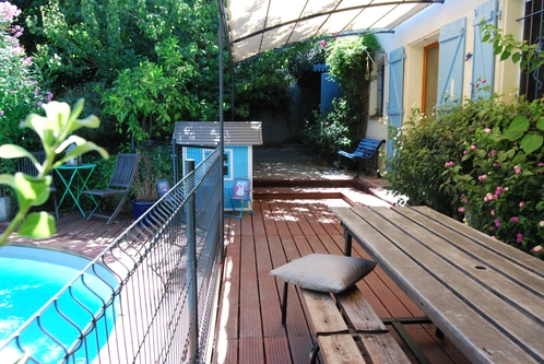 Le jardin