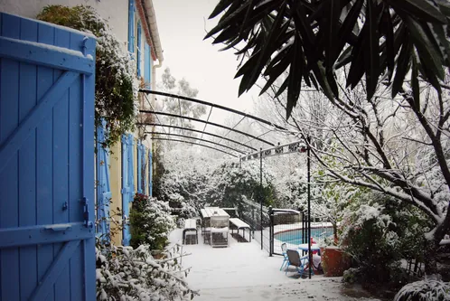 Sous la neige