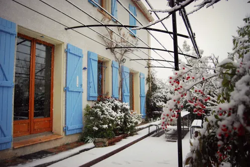 Sous la neige