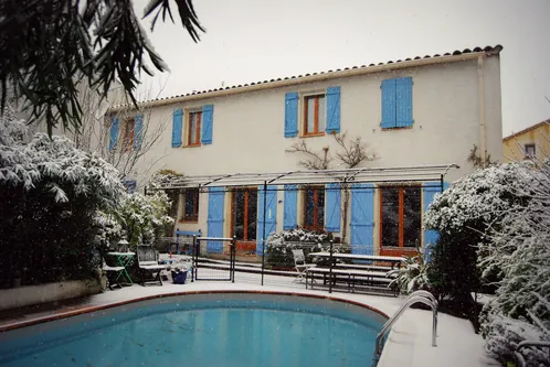 Sous la neige
