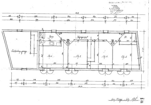 Plan de l’étage
