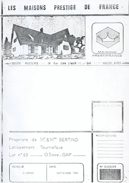 Plan 1