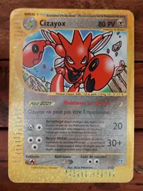00-B7 • Box Topper série Aquapolis – 2002 (en français)