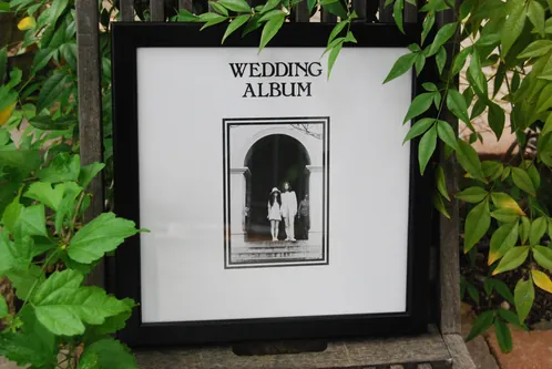 Vinyle « Wedding »