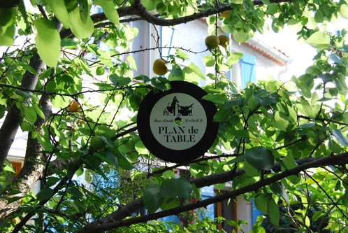 Vinyle-Titre « Plan de table »