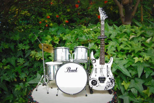 Batterie Pearl & Guitare OuiJa