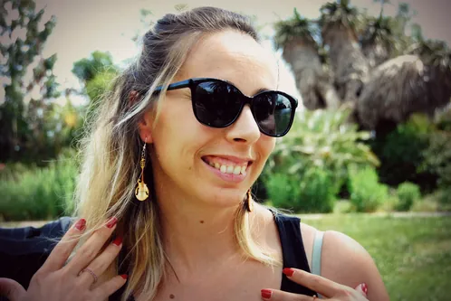 Boucles d’oreille « Mandolines »