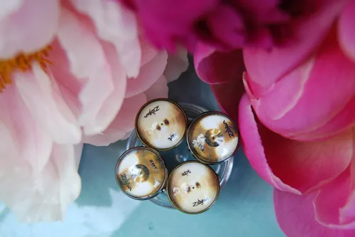 Boutons de manchette « Cymbales Zildjian »