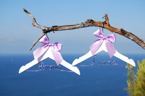 Cintres demoiselles d’honneur