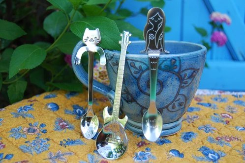 Cuillères Minou-Cocotte-Héloïse