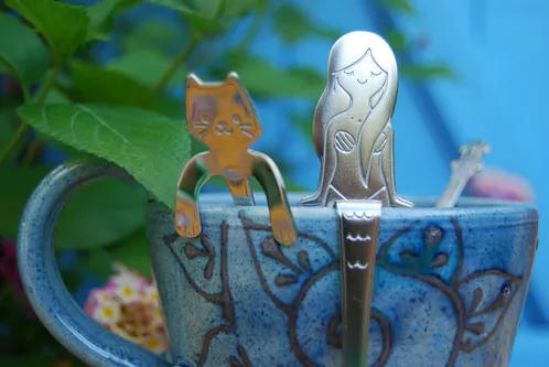 Cuillères Minou-Héloïse