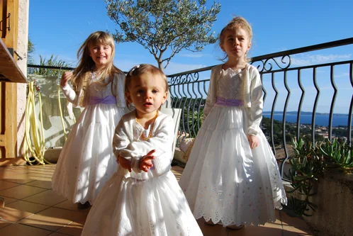Essayage robes demoiselles d’honneur