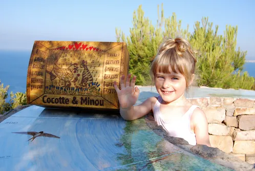 Malle aux souvenirs « Cocotte & Minou »