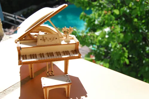Piano bois