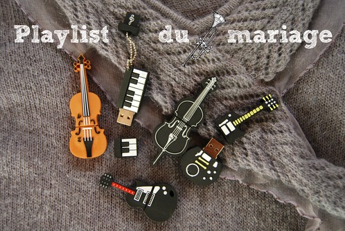 Playlist du mariage
