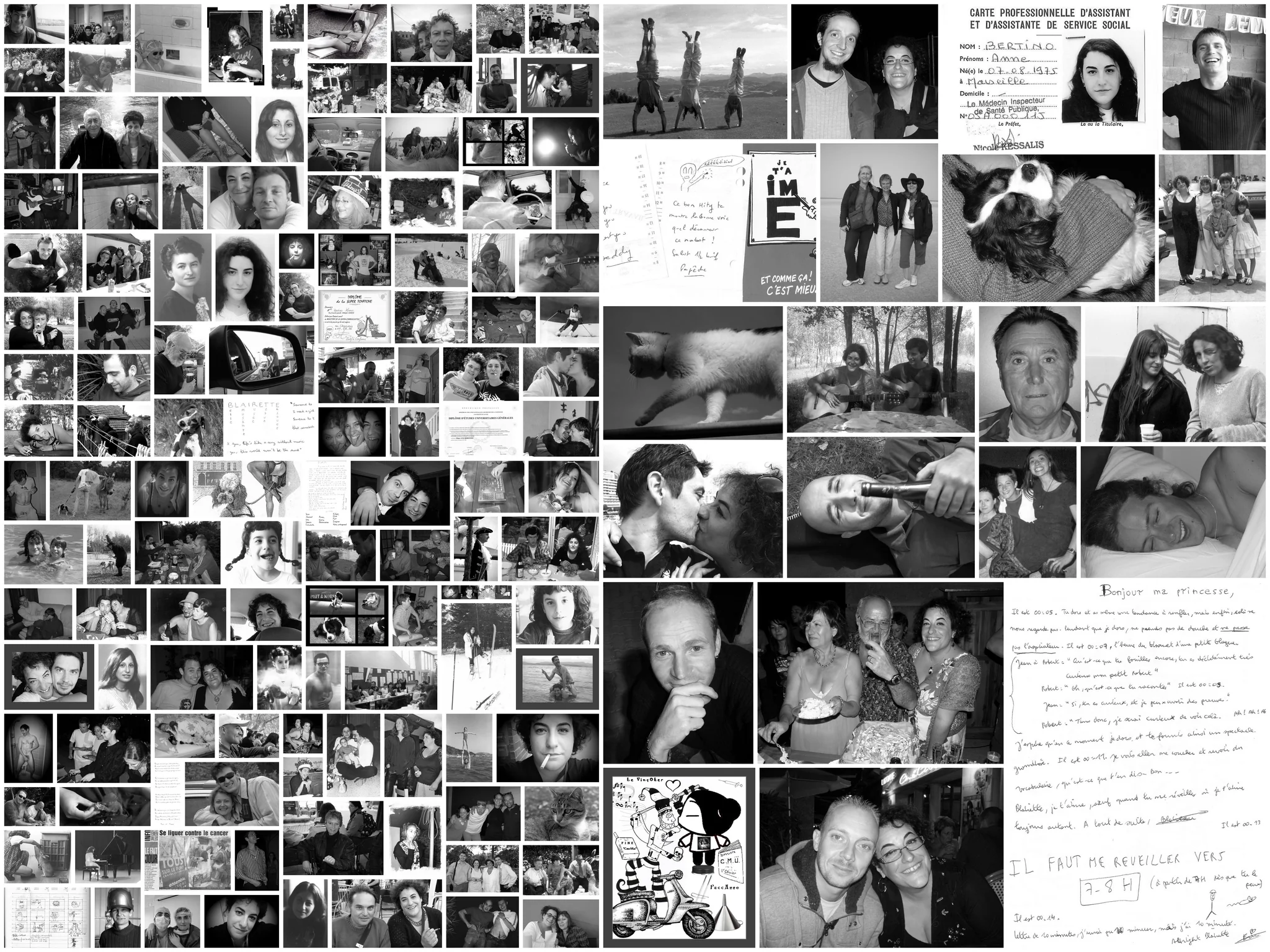 Albums photo