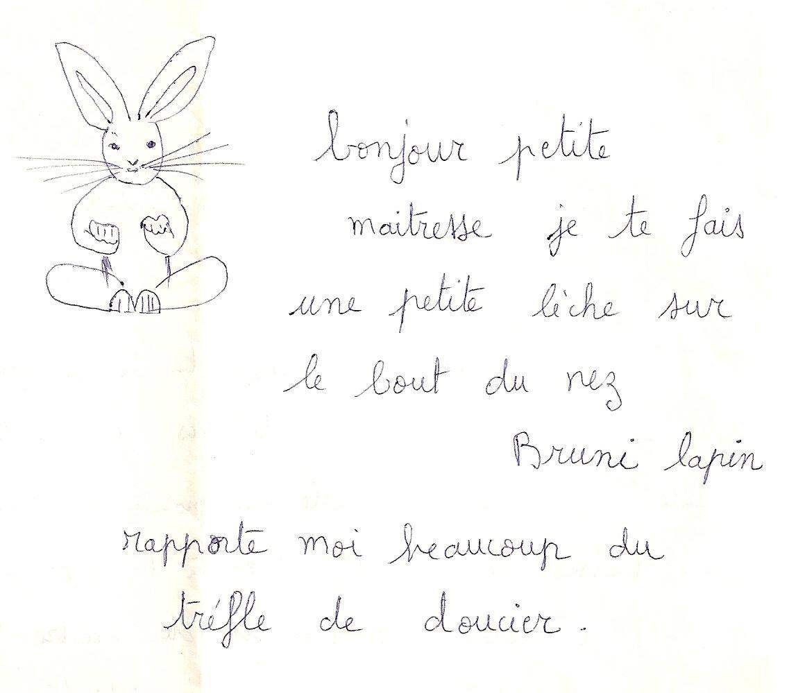Lettre de PapaMaman, juin 1980