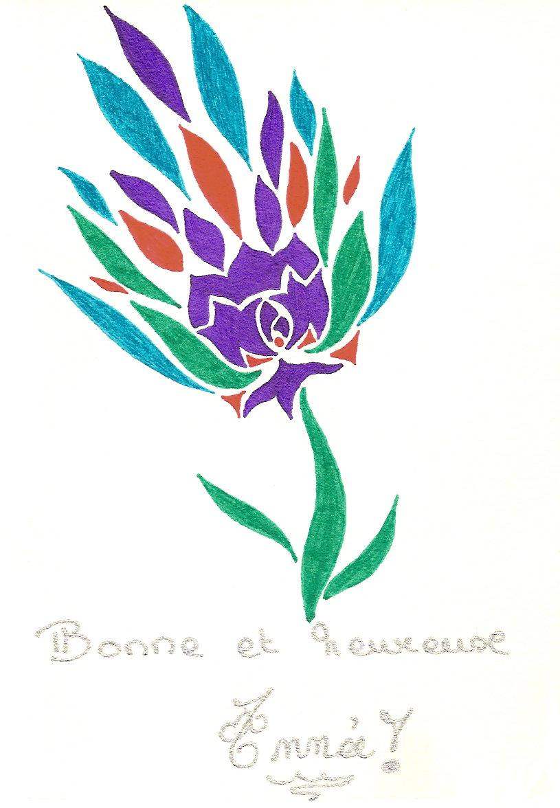 Lettre de Barbara, décembre 1993