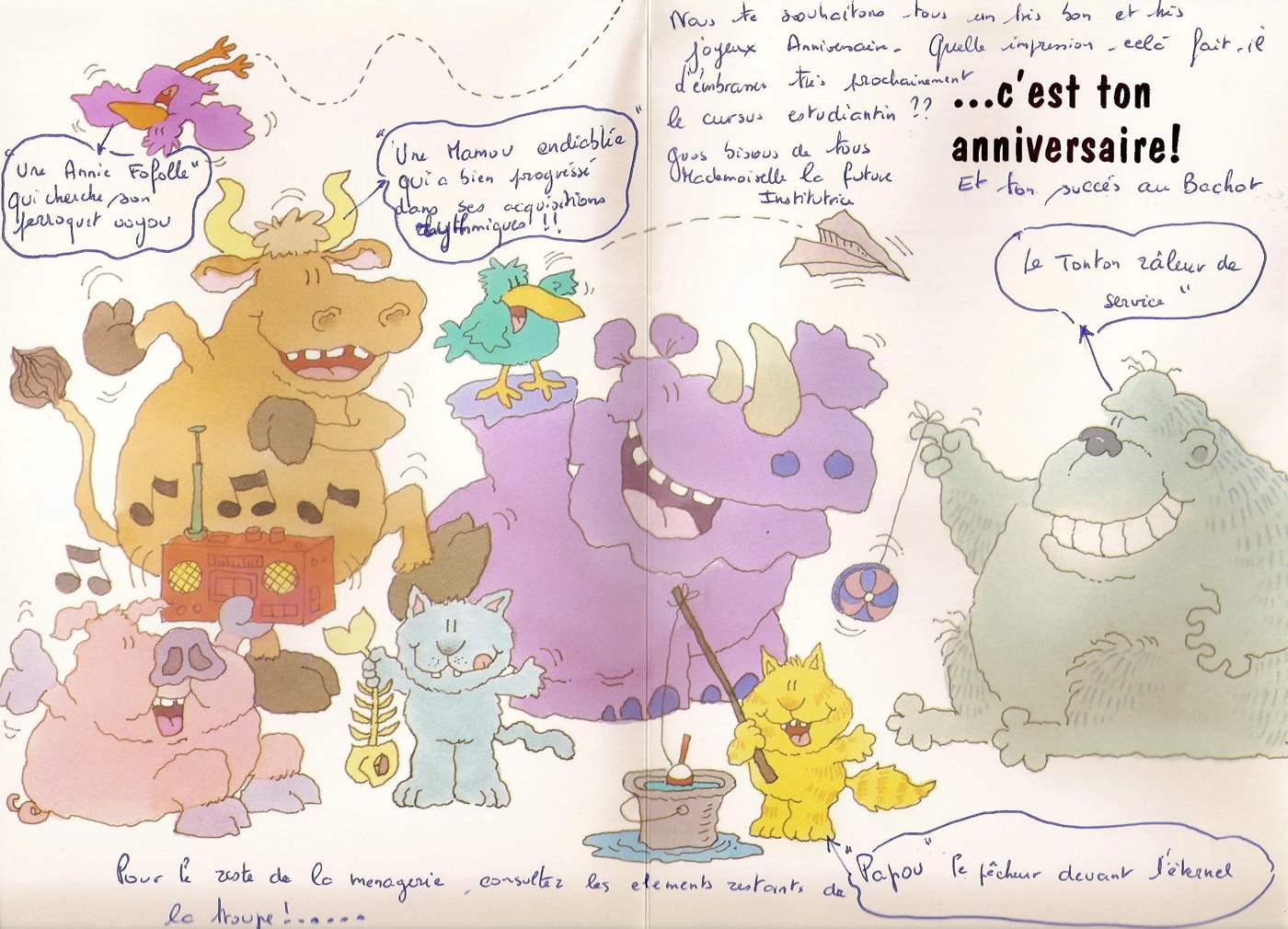Lettre de Jean-Luc, août 1994