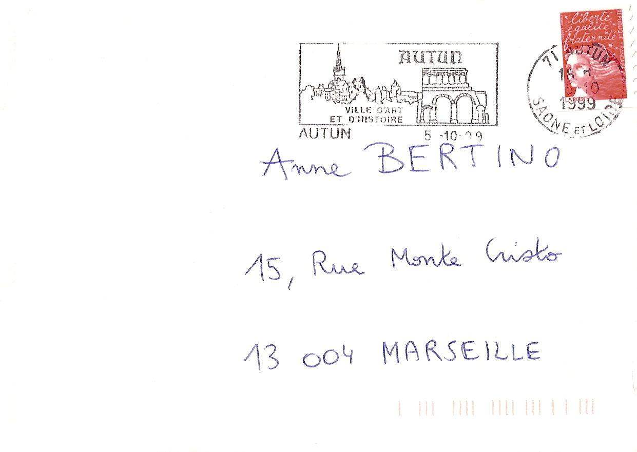 Lettre de Eric, octobre 1999
