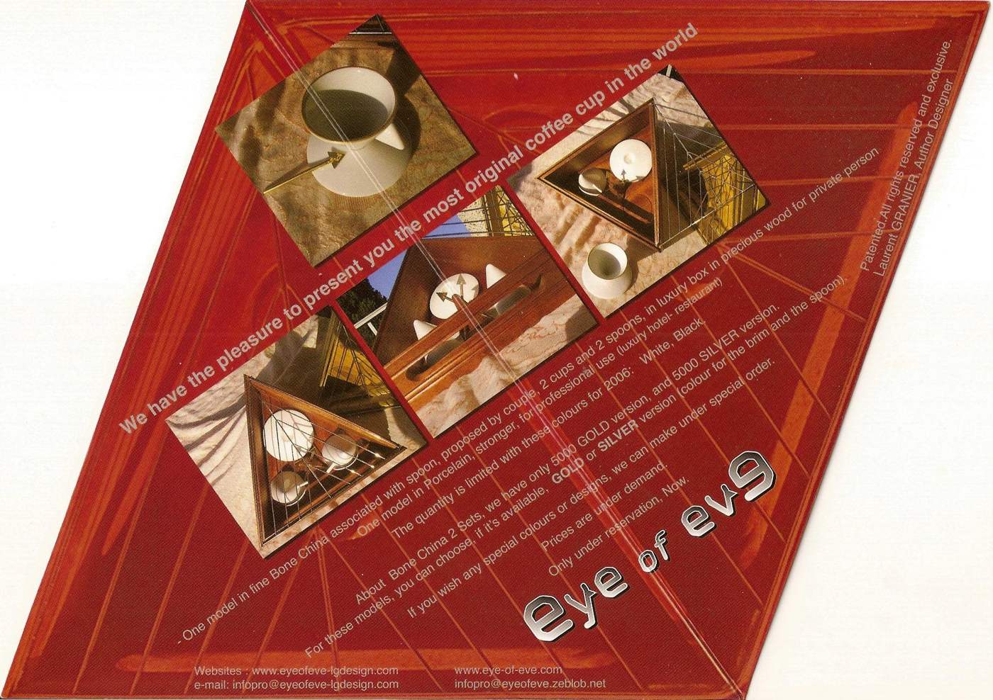 Lettre de Laurent III, août 2006