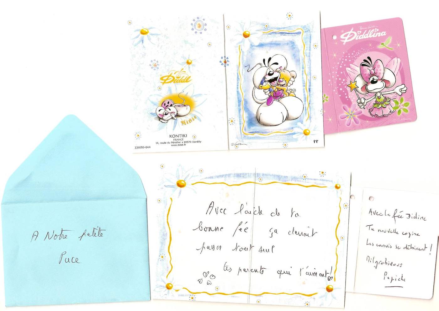 Lettre de PapaMaman, février 2008