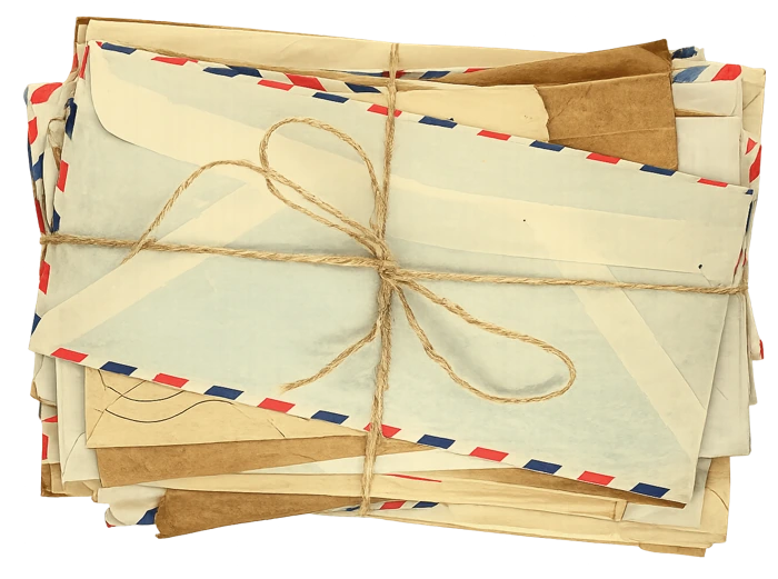 Liasse de vieilles lettres