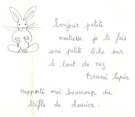 Lettre de PapaMaman, juin 1980