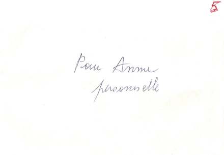 Lettre de Mamou, 1990