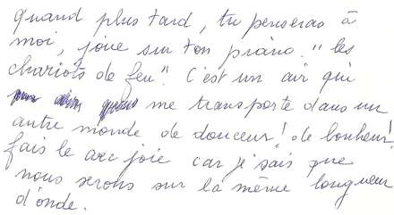 Lettre de Mamou, 1990