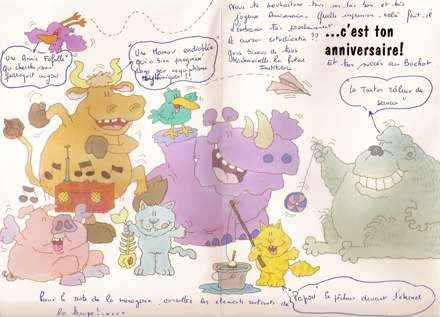 Lettre de Jean-Luc, août 1994