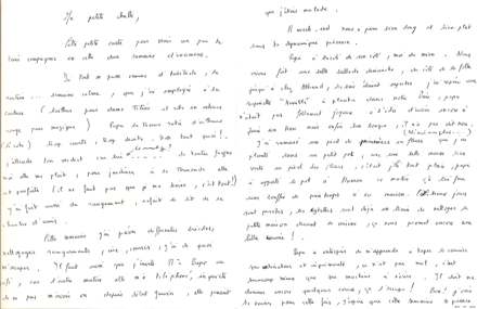 Lettre de PapaMaman, février 1995