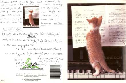 Lettre de PapaMaman, février 1995