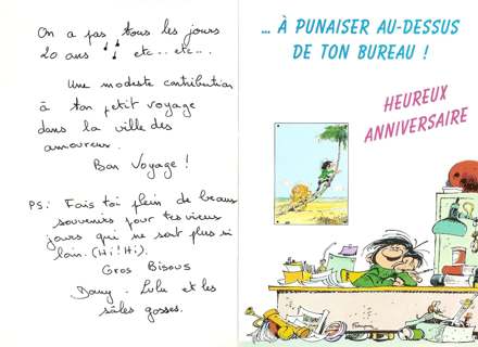 Lettre de DanyLulu, août 1995