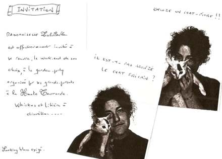 Lettre de PapaMaman, novembre 1995