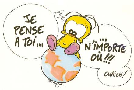 Lettre de Annie, août 1996