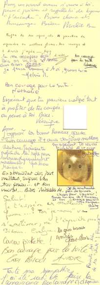 Lettre de Conseil Général, juillet 2004