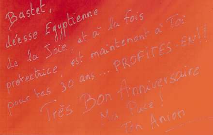 Lettre de Annie, août 2005