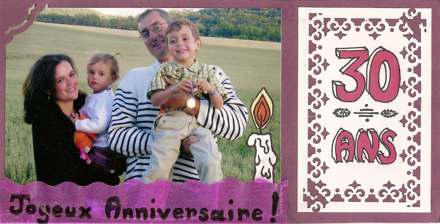 Lettre de Christelle, août 2005