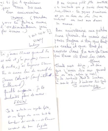 Lettre de Famille, août 2005