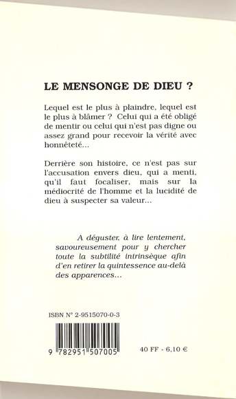 Lettre de Laurent III, août 2006